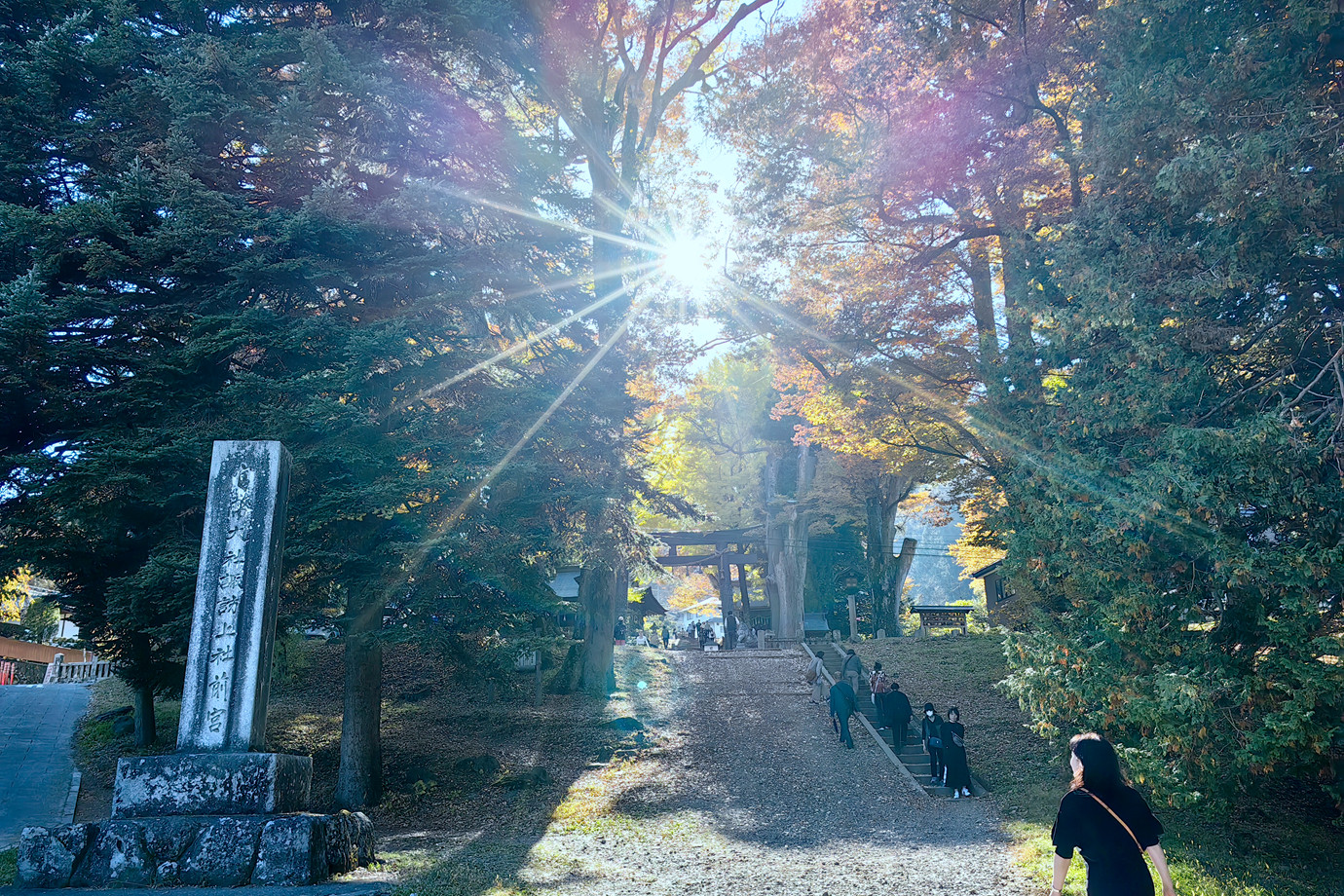 長野-諏訪大社.上社前宮